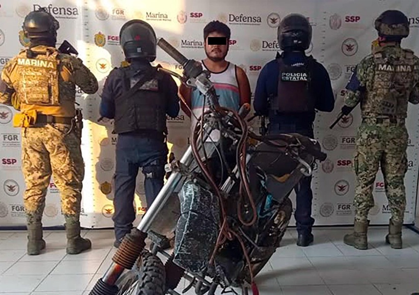 Operativos conjuntos aseguran drogas y vehículos robados en Veracruz