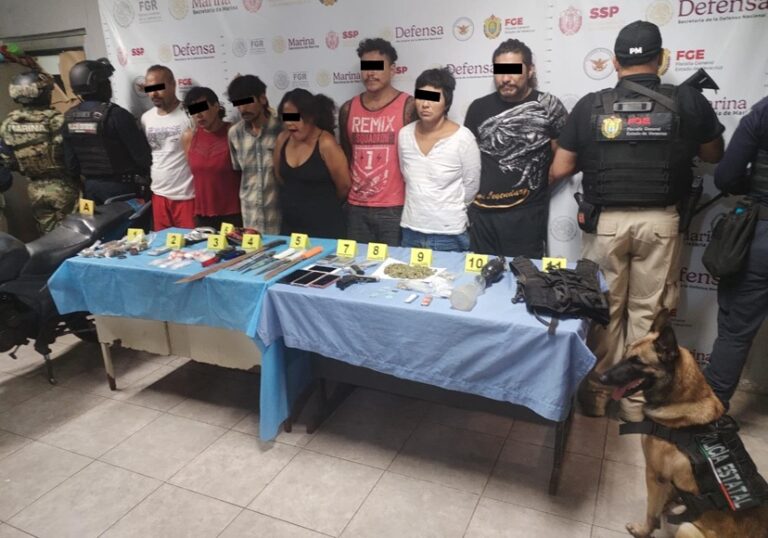 Operativos del fin de semana dejan 26 detenidos y drogas aseguradas