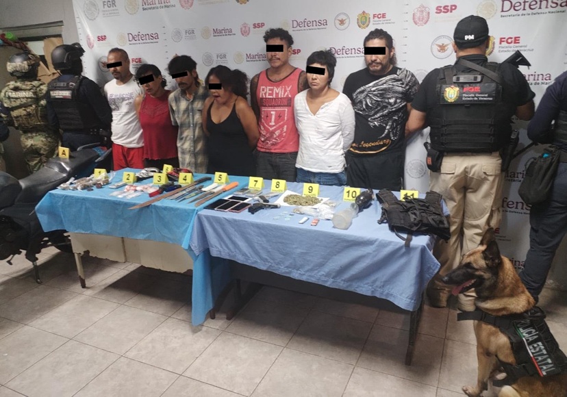 Operativos del fin de semana dejan 26 detenidos y drogas aseguradas