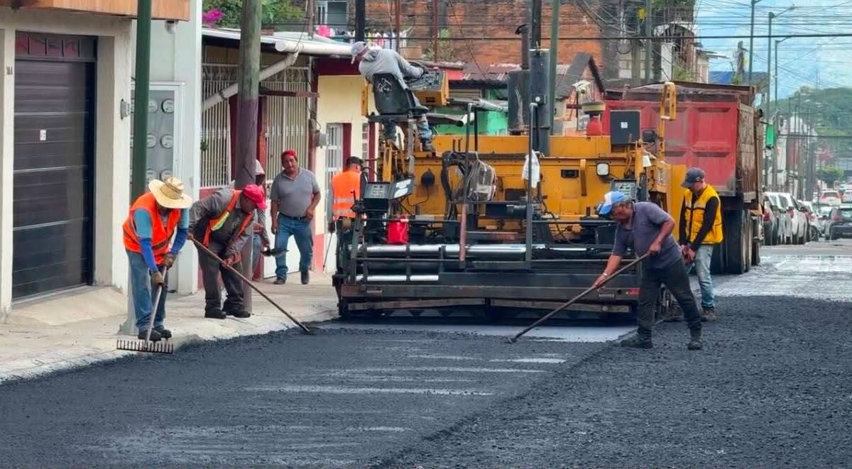 Orizaba impulsa economía con más de 100 obras públicas