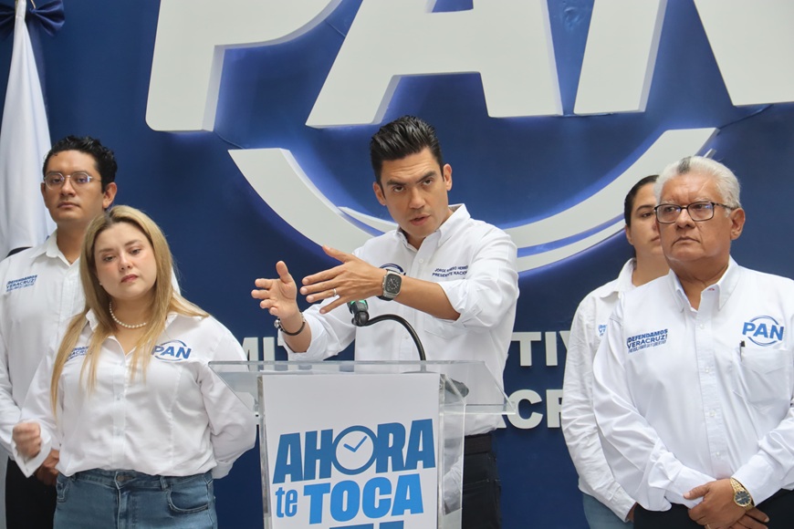 PAN denuncia censura del Gobierno y analiza alianzas para 2027