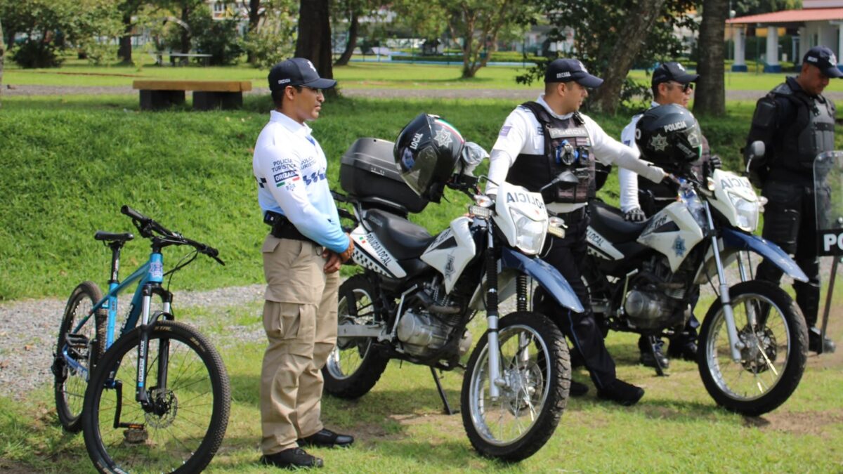 Policía de Orizaba fomenta vocación de servicio en niños
