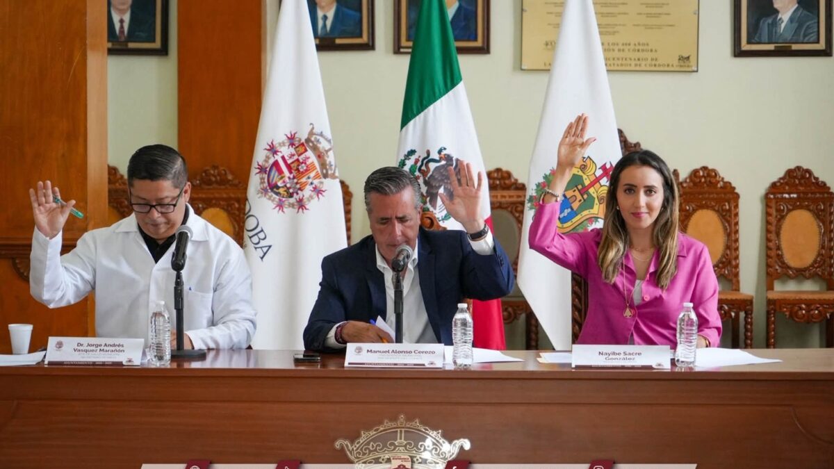 Primera sesión del Comité de Salud Municipal en Córdoba