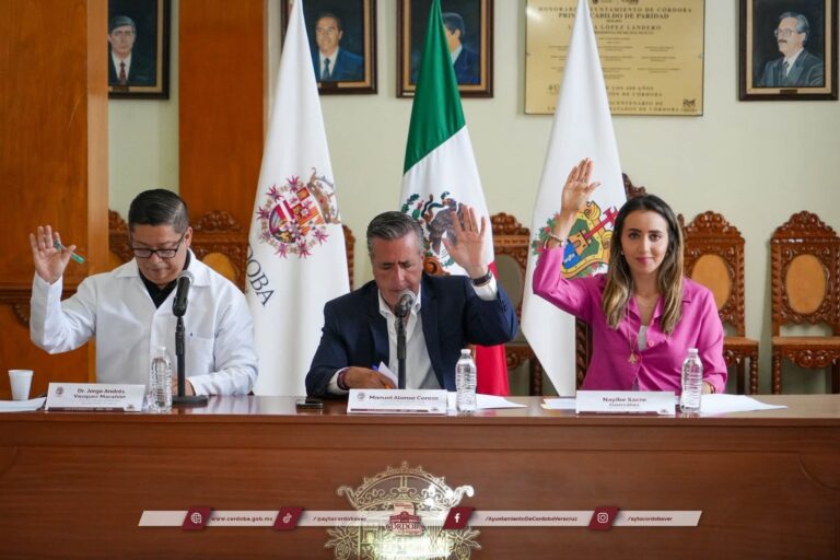 Primera sesión del Comité de Salud Municipal en Córdoba