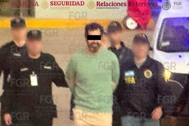 Prisión preventiva para Farías Laguna en Almoloya