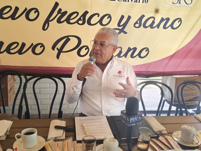 Productores avícolas piden consumir huevo nacional ante importaciones