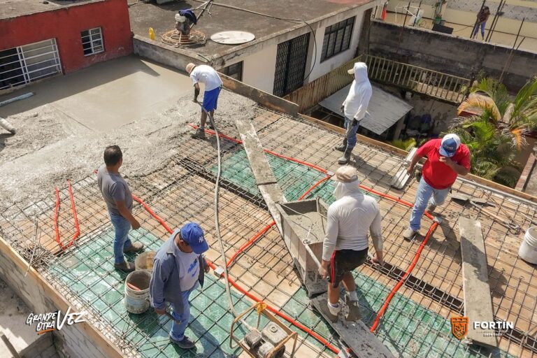 Progreso en la rehabilitación del mercado El Parián