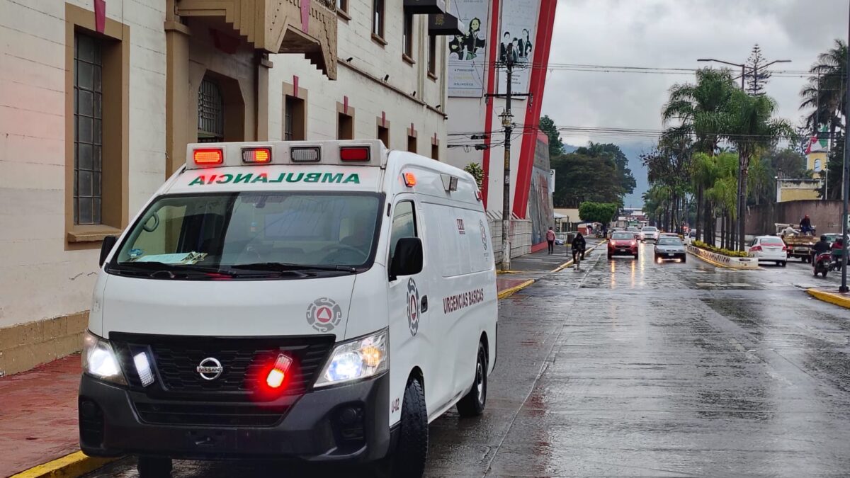 Protección Civil de Río Blanco advierte sobre precauciones en lluvias