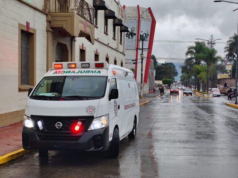 Protección Civil de Río Blanco advierte sobre precauciones en lluvias