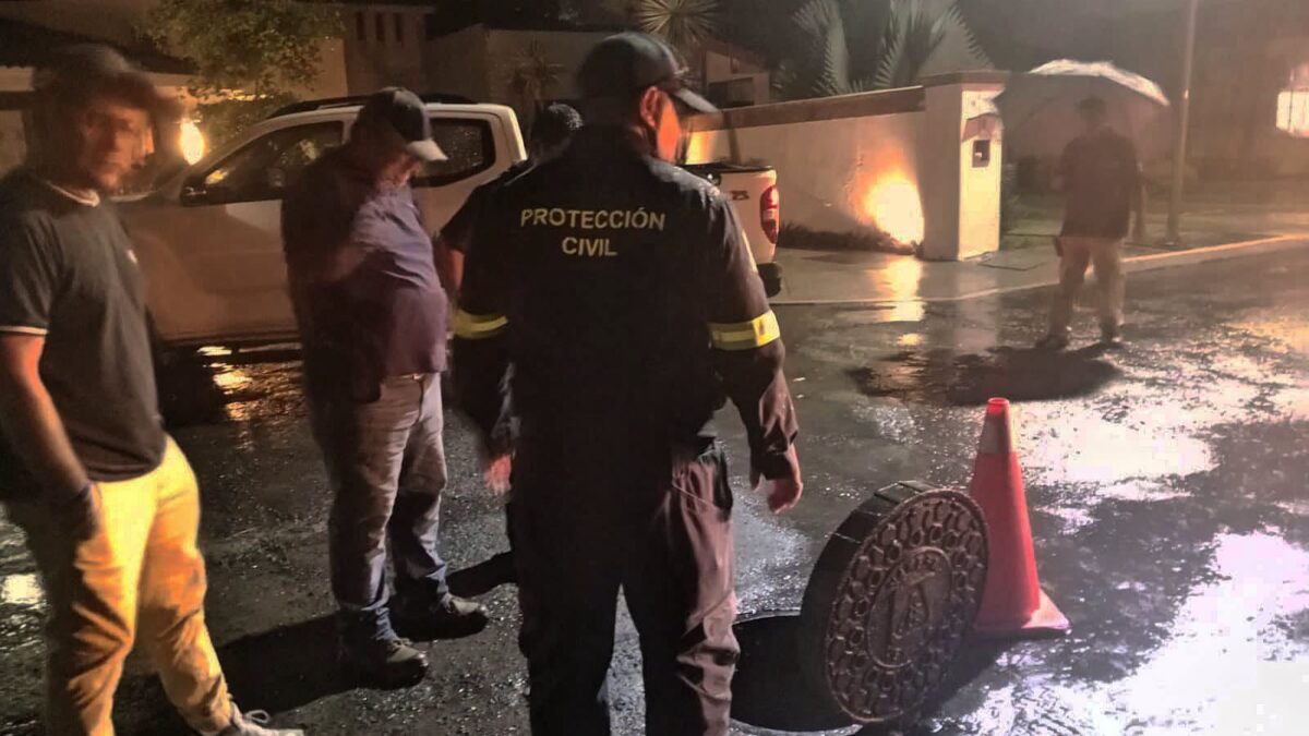 Protección Civil refuerza vigilancia por lluvias en Córdoba