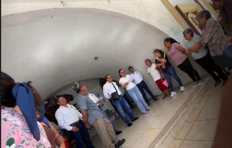 Protestas en Chocamán por obra pública y falta de transparencia