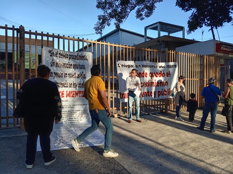 Protestas por irregularidades en cambio de estancia infantil