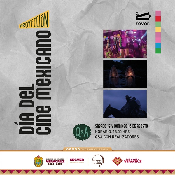 Proyecciones del Festival de Cortometraje Veracruzano en Xalapa