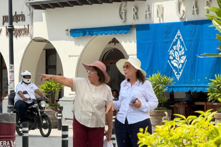 Proyectos de recuperación en Veracruz con apoyo de Rocío Nahle