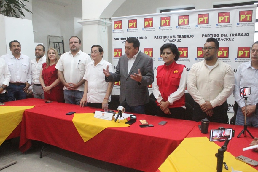 PT reorganiza estructura regional y apoya juicios contra alcaldes