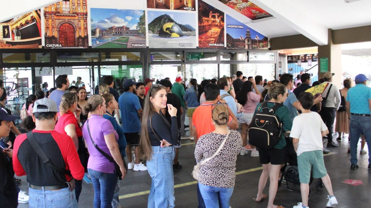 Recomiendan lineamientos para visitar el Teleférico de Orizaba