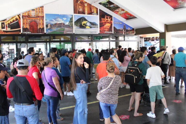Recomiendan lineamientos para visitar el Teleférico de Orizaba