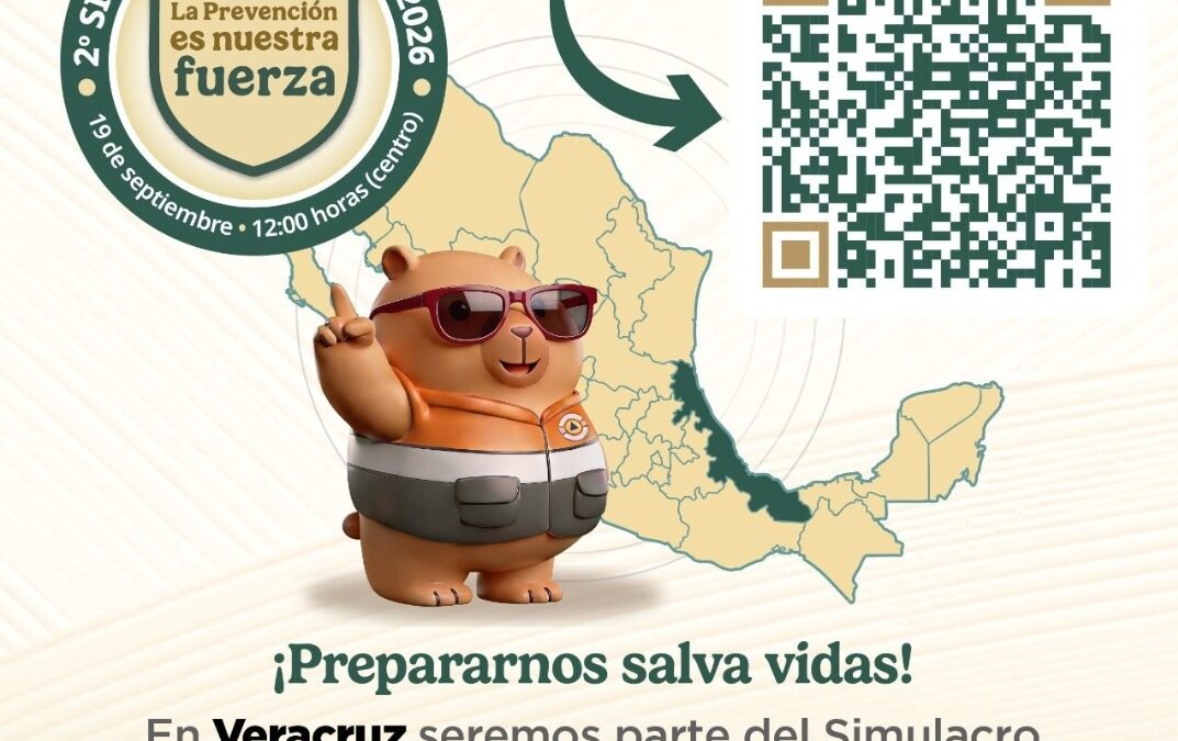 Registro para el Segundo Simulacro Nacional 2026