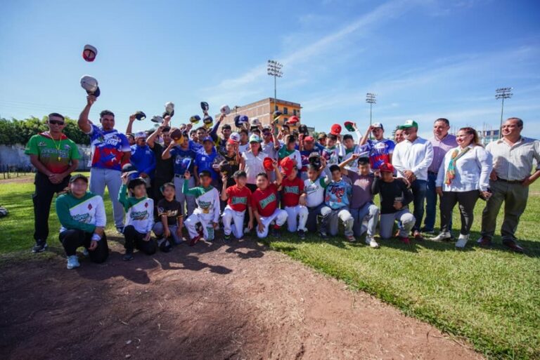 Rehabilitación del Parque Deportivo Colón en Xalapa avanza