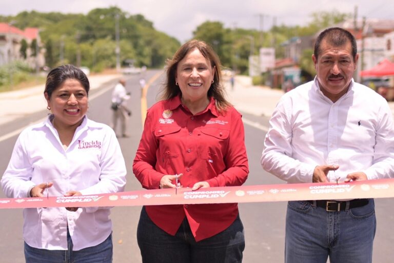 Rehabilitan carretera Álamo-Tihuatlán con inversión de 100 millones
