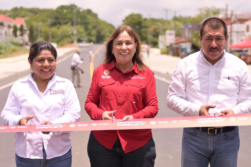 Rehabilitan carretera Álamo-Tihuatlán con inversión de 100 millones