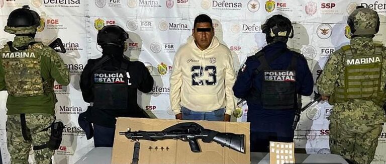 Rescate de víctimas y detenciones en operativos de seguridad