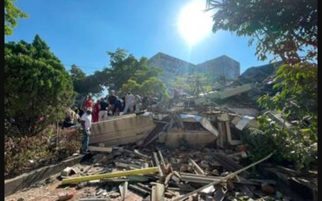 Rescates y ayuda humanitaria tras terremoto en Colombia