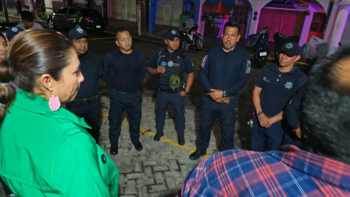 Revisión a la policía de Ixhuatlán del Café