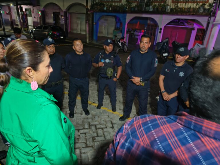 Revisión a la policía de Ixhuatlán del Café