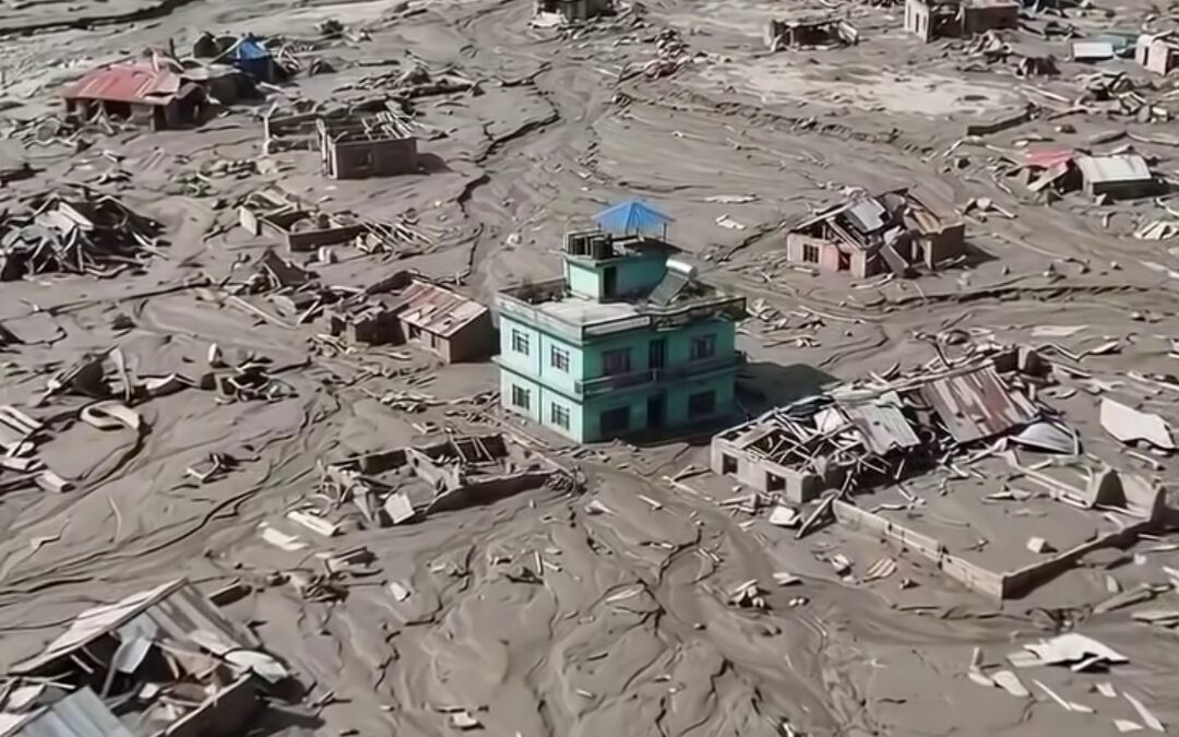 Riada en Nepal y Tíbet deja 804 muertos y más de 3 mil desaparecidos
