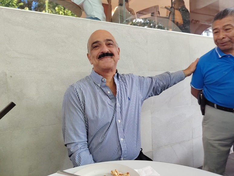 Ricardo Ahued defiende su labor como secretario de Gobierno