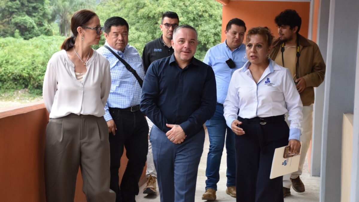Río Blanco inicia ciclo escolar en UPN 304 con apoyo municipal
