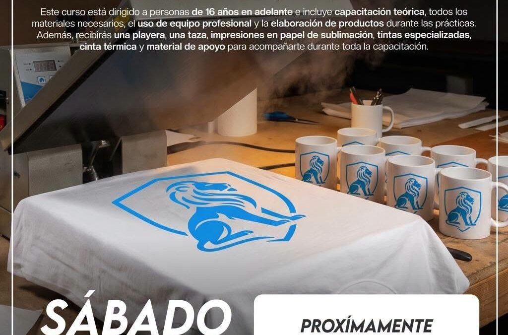 Río Blanco ofrece talleres para fomentar el autoempleo
