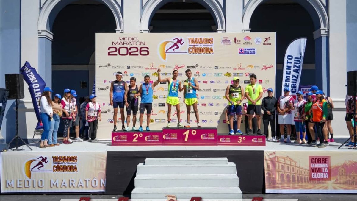 Rocha y Morales triunfan en el Medio Maratón de Córdoba