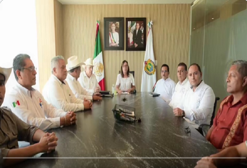 Rocío Nahle busca evitar cierre del ingenio San Pedro