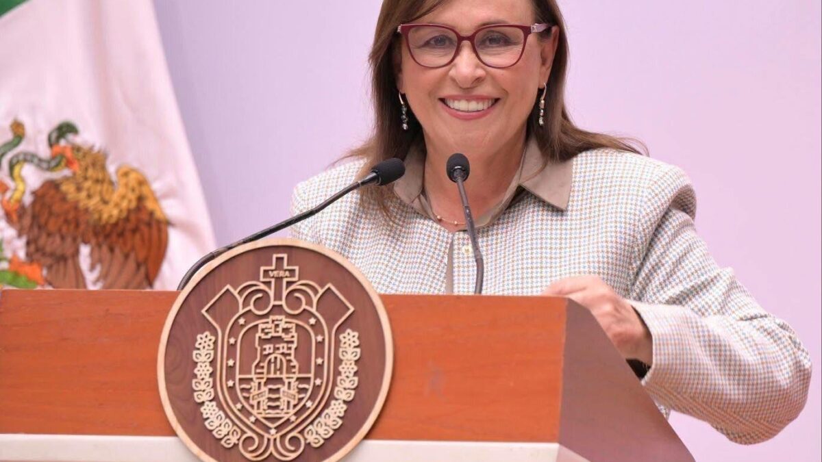 Rocío Nahle defiende su gestión ante ataques políticos