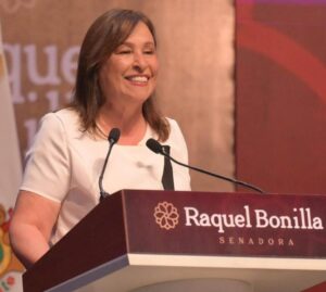 Rocío Nahle destaca confianza del pueblo veracruzano en su gestión