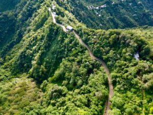 Rocío Nahle inaugura pavimentación en la sierra de Zongolica