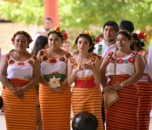 Rocío Nahle resalta la importancia de pueblos originarios en Veracruz