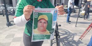 Rodada ciclista en Xalapa para recordar a personas desaparecidas