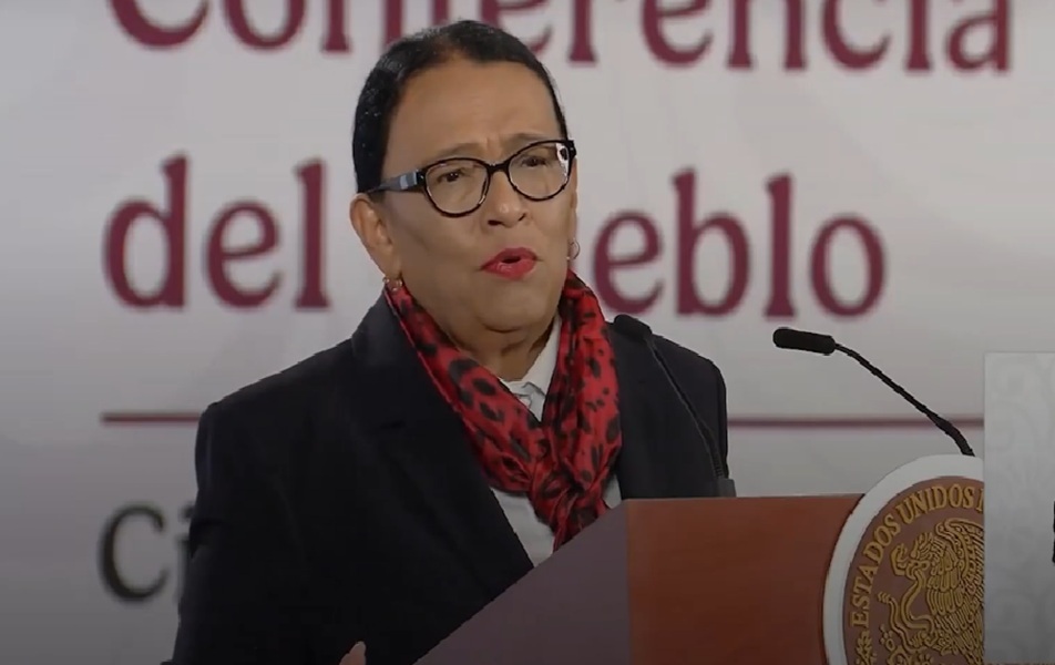 Rosa Icela defiende libertad de expresión ante críticas