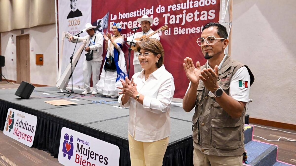Rosa María destaca colaboración entre gobiernos por bienestar social
