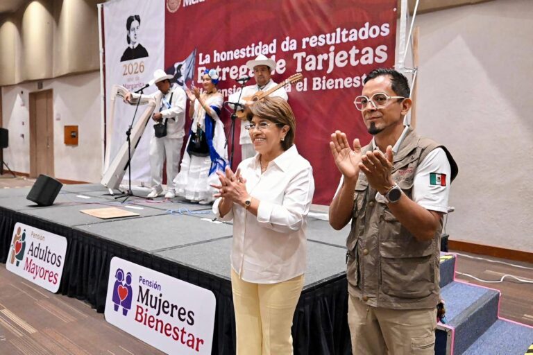 Rosa María destaca colaboración entre gobiernos por bienestar social