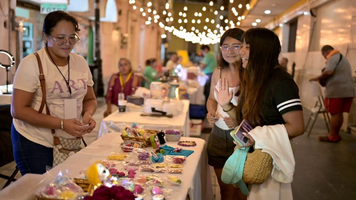 Rosa María impulsa arte y economía local en Veracruz