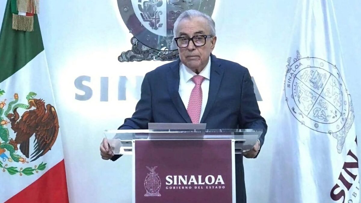 Rubén Rocha Moya retoma la gubernatura de Sinaloa
