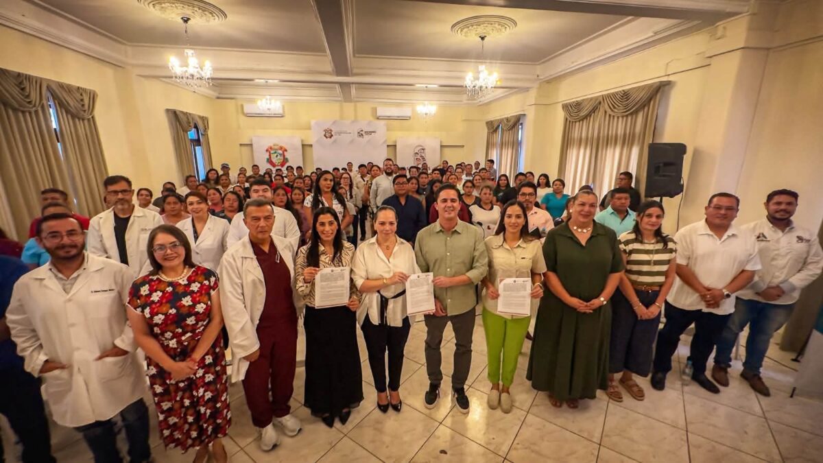 San Andrés Tuxtla crea banco de datos para detectar cáncer de próstata