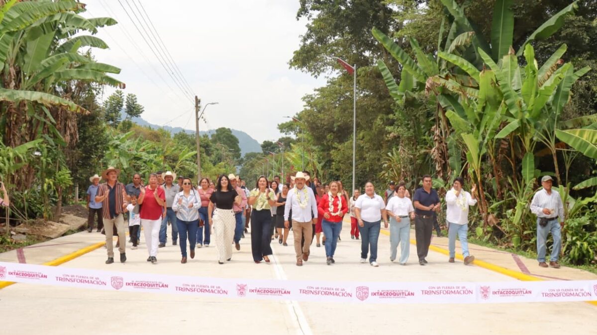 Santa Rosa estrena vialidad antes de su fiesta patronal