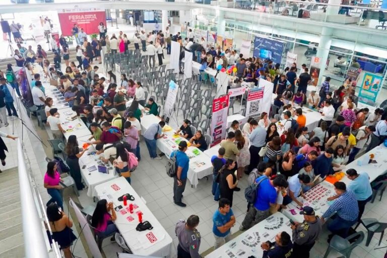 Se ofrecen 920 empleos en Feria Nacional de Empleo en Veracruz