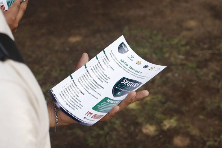 SeguriChat mejora seguridad en la Unidad San José