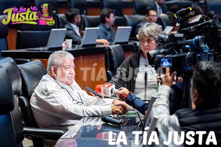 Senador Manuel Huerta critica regreso de Rubén Rocha a la gubernatura